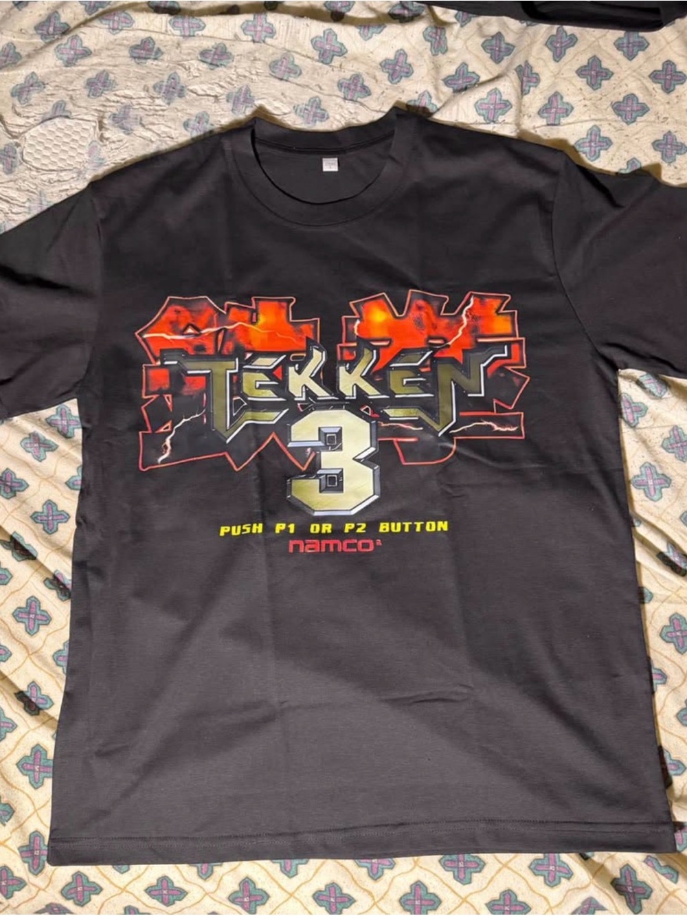 Classic Tekken 3 shirt